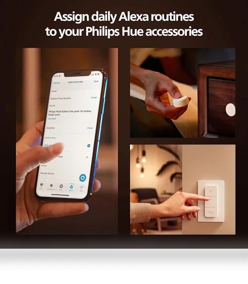 Smart Dimmer Switch with Remote — Dimmer Switches, Philips Hue