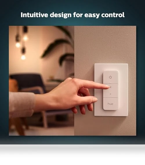Smart Dimmer Switch with Remote — Dimmer Switches, Philips Hue