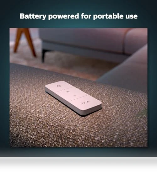 Smart Dimmer Switch with Remote — Dimmer Switches, Philips Hue