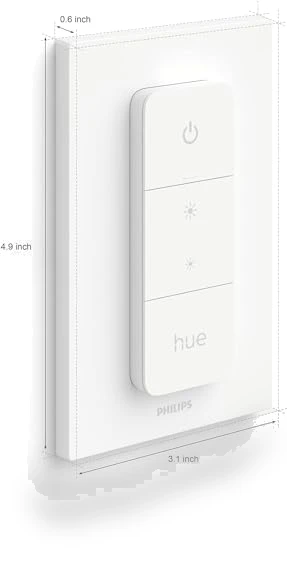 Smart Dimmer Switch with Remote — Dimmer Switches, Philips Hue