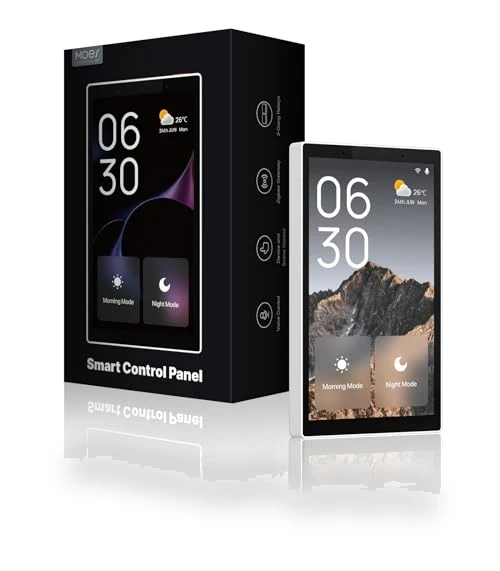 Smart Home Touchscreen Control — Smart Home Hubs & Controllers, MOES