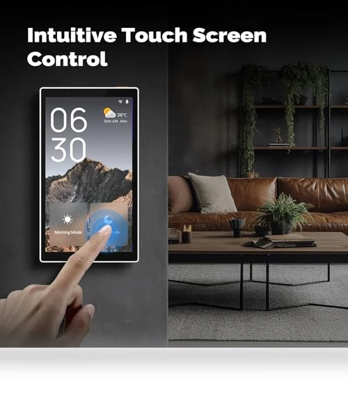 Smart Home Touchscreen Control — Smart Home Hubs & Controllers, MOES