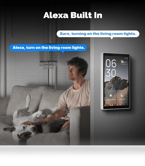 Smart Home Touchscreen Control — Smart Home Hubs & Controllers, MOES
