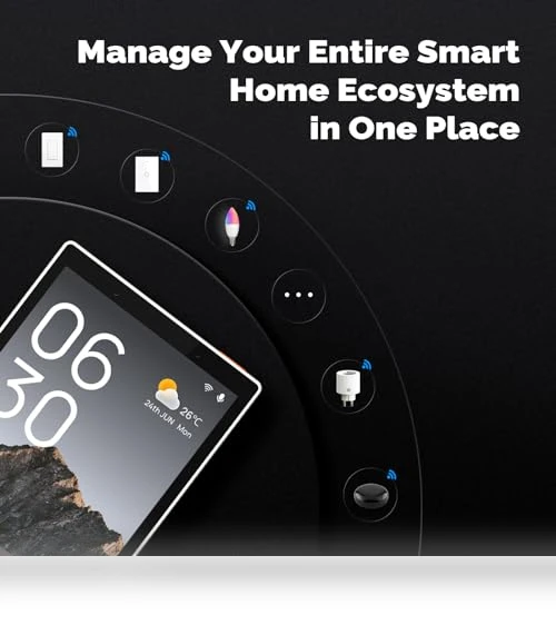 Smart Home Touchscreen Control — Smart Home Hubs & Controllers, MOES