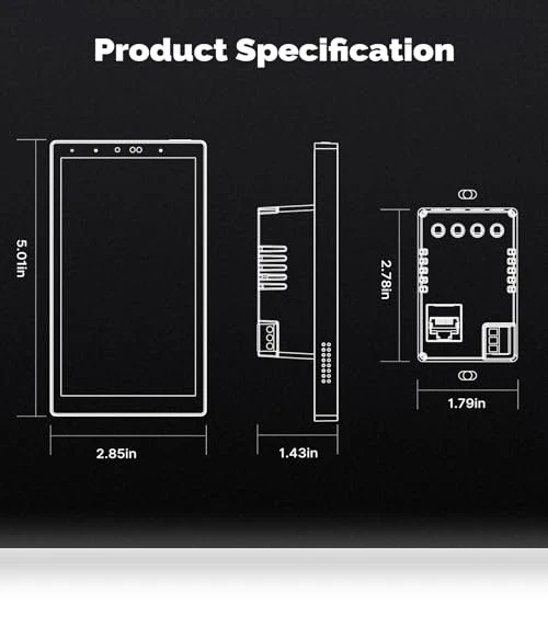 Smart Home Touchscreen Control — Smart Home Hubs & Controllers, MOES