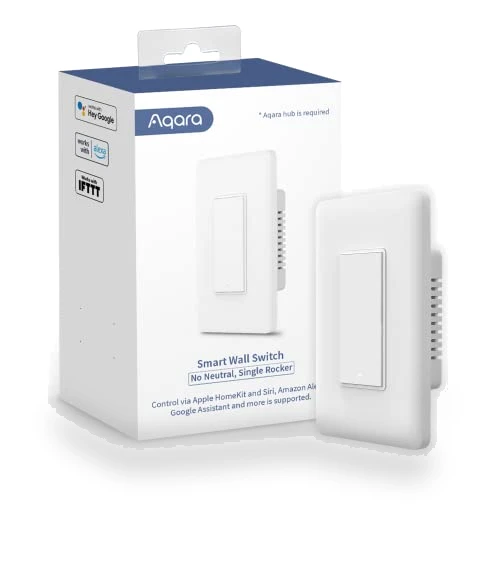 Smart Light Switch — Smart Home Modules, Aqara