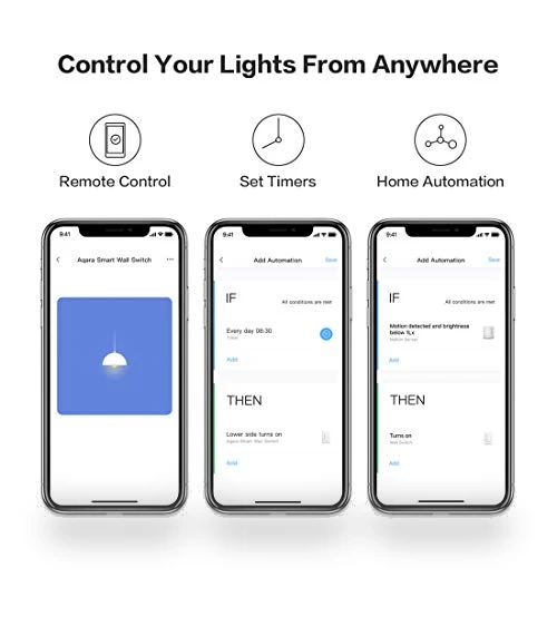 Smart Light Switch — Smart Home Modules, Aqara