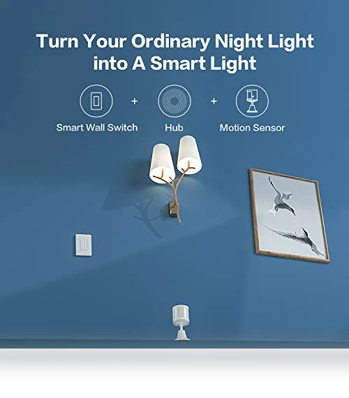 Smart Light Switch — Smart Home Modules, Aqara