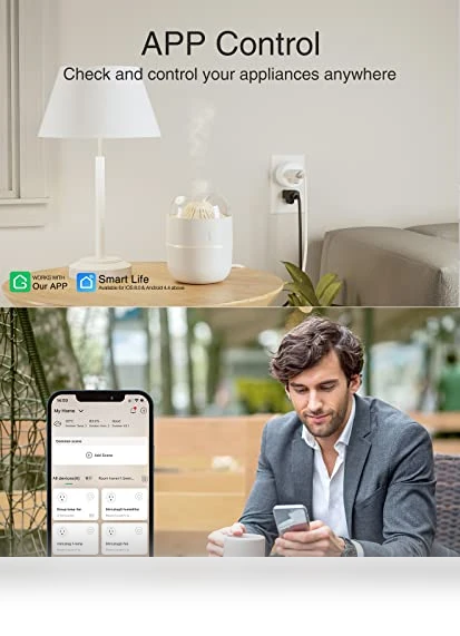 Smart Mini Plug — Smart Home Hubs & Controllers, GHome Smart