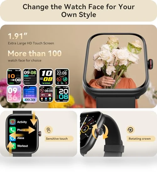 Smart Watch with Alexa — Smartwatches