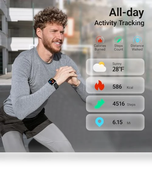 Smart Watch — Smartwatches, Fitpolo