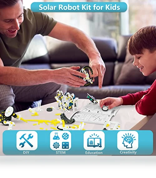 Solar Robot Toys — Solar Power, Dioju