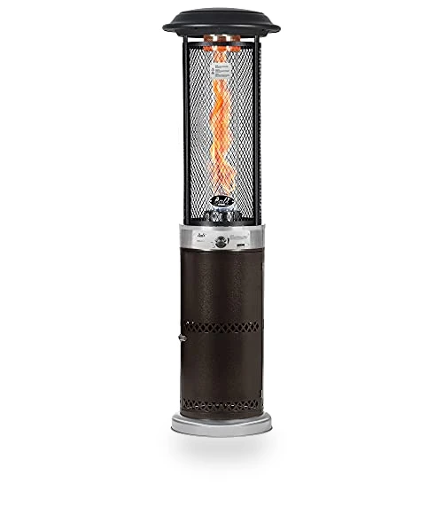 Stainless Steel Standing Propane Patio Heater — Heater Parts, BALI OUTDOORS