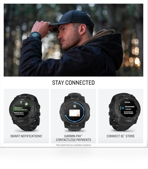 Tactical GPS Smartwatch — Sport Watches, Garmin
