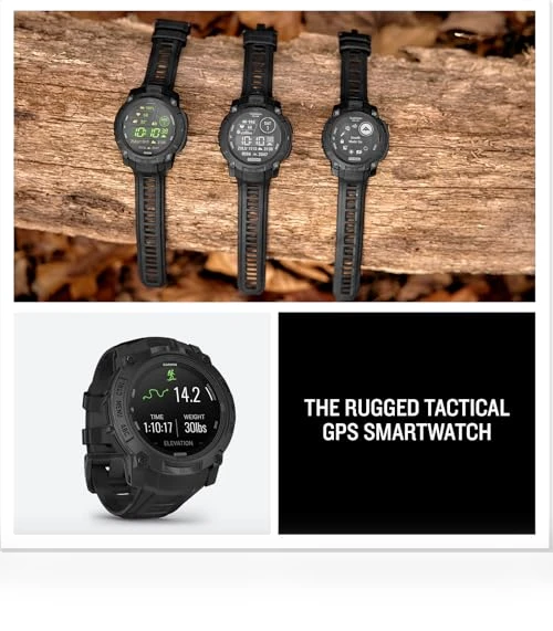 Tactical GPS Smartwatch — Sport Watches, Garmin
