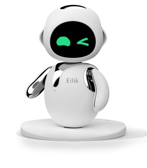 Touch Interactive Desk Companion Toy — Interactive Animal Companions, Energize Lab