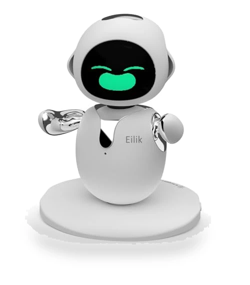 Touch Interactive Desk Companion Toy — Interactive Animal Companions, Energize Lab