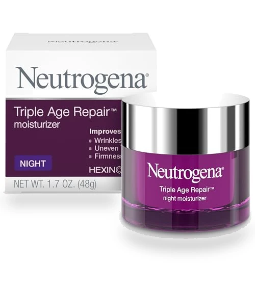 Triple Age Repair Night Cream — Nighttime Moisturizers, Neutrogena