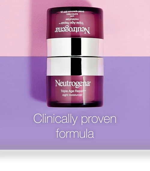 Triple Age Repair Night Cream — Nighttime Moisturizers, Neutrogena