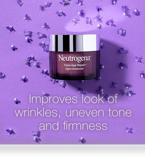 Triple Age Repair Night Cream — Nighttime Moisturizers, Neutrogena