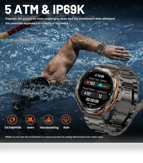 Ultra GPS Smart Watch — GPS Units, KOSPET