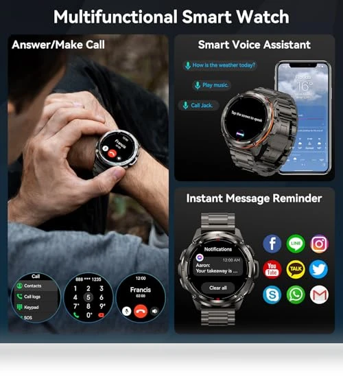 Ultra GPS Smart Watch — GPS Units, KOSPET