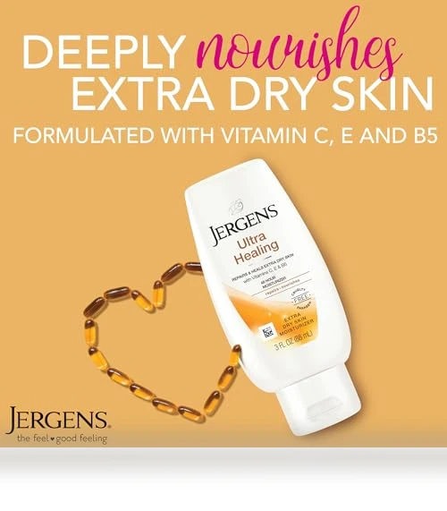 Ultra Healing Dry Skin Lotion — Hand Creams & Lotions, Jergens