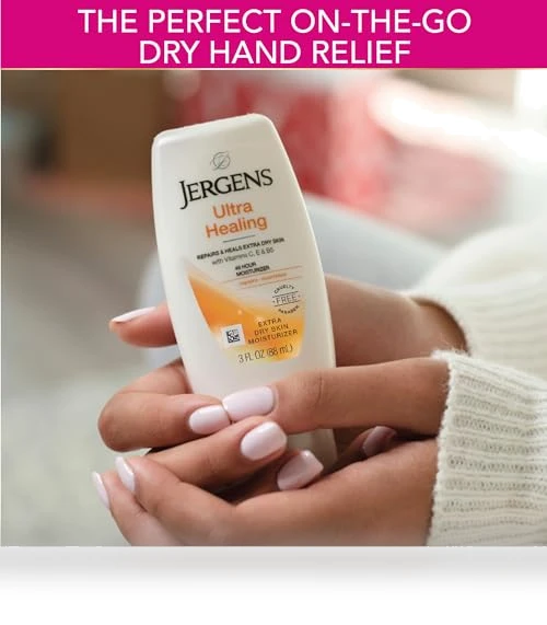 Ultra Healing Dry Skin Lotion — Hand Creams & Lotions, Jergens