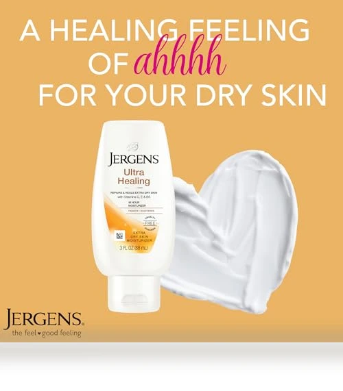 Ultra Healing Dry Skin Lotion — Hand Creams & Lotions, Jergens