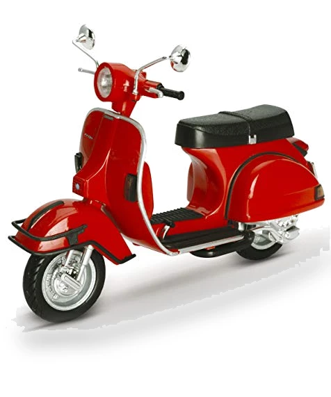 Vespa 1978 P200E Model Scooter — Miniature Rides & Collectibles, NewRay