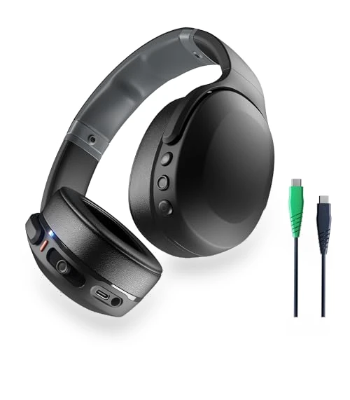 Wireless Bluetooth Headphones with Multi-Sensory Bass — In-Ear Headphones, Skullcandy