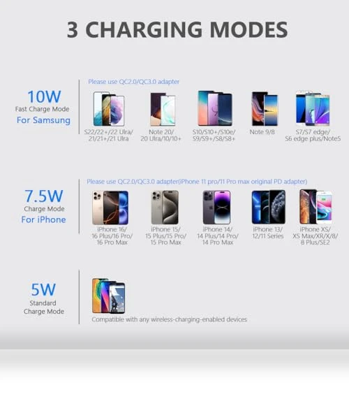 Wireless Charging Stand — Phone Accessories, yootech