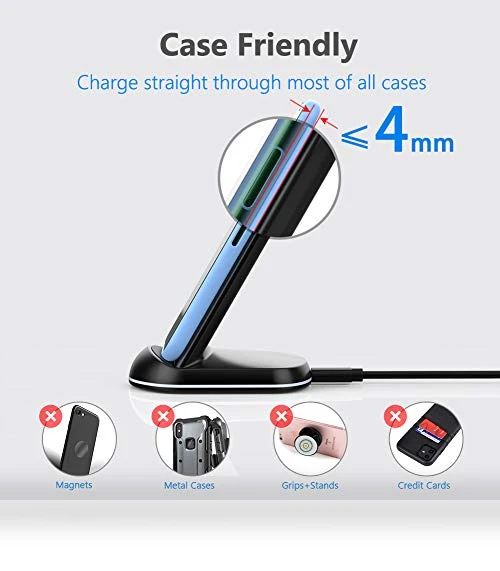 Wireless Charging Stand — Phone Accessories, yootech