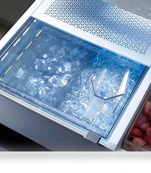 29 Cu. Ft. Bespoke Stainless Steel 4-Door French Door Refrigerator — Mini Fridges, Samsung