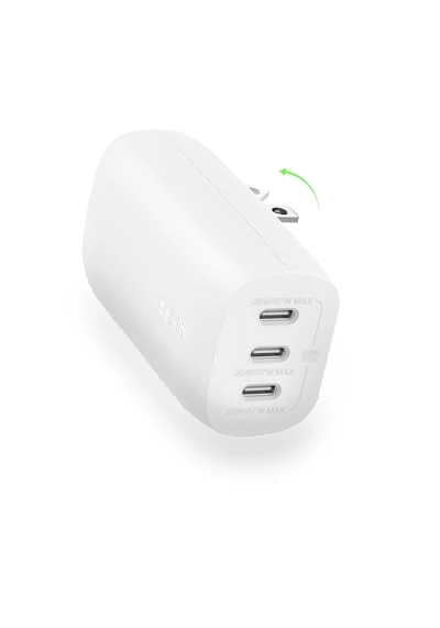 3-Port USB-C Wall Charger with PPS 67W — Chargers, Belkin