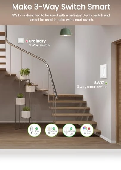 3 Way Dimmer Switch — Dimmer Switches, GHome Smart