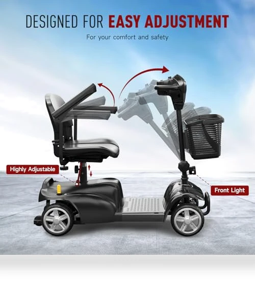 4 Wheel Mobility Scooter — Push Scooters, POWET