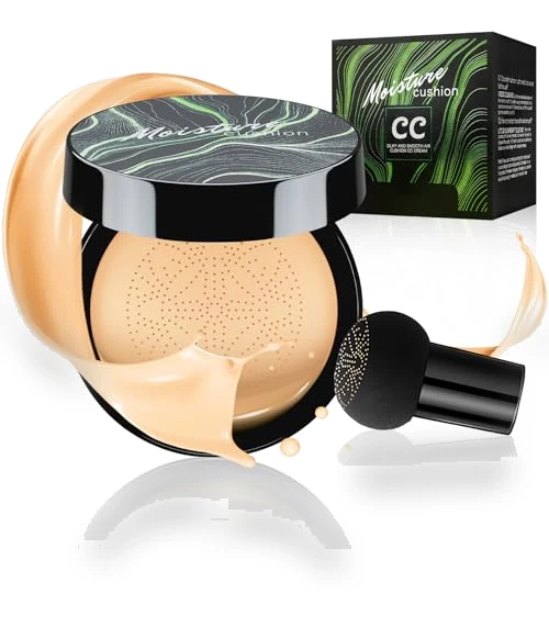 Air Cushion CC Cream Foundation — Face, Fanterday