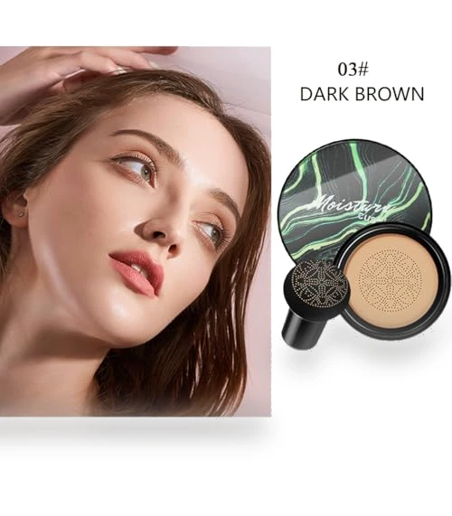 Air Cushion CC Cream Mushroom Head Foundation — Concealers & Neutralizers, nvyue