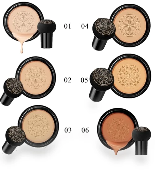 Air Cushion CC Cream Mushroom Head Foundation — Concealers & Neutralizers, nvyue