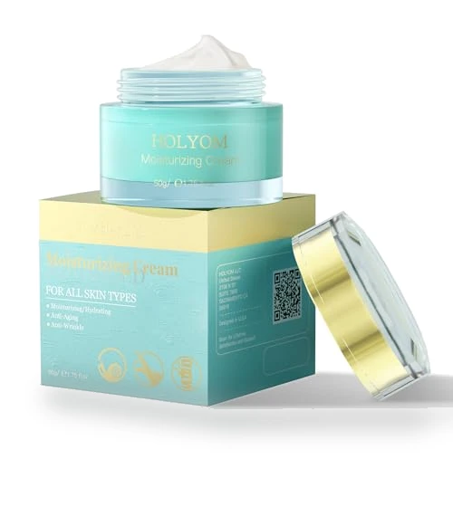 Anti-Aging Face Moisturizer — Creams & Moisturizers, HOLYOM