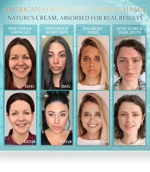 Anti-Aging Face Moisturizer — Creams & Moisturizers, HOLYOM