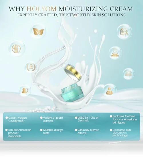 Anti-Aging Face Moisturizer — Creams & Moisturizers, HOLYOM