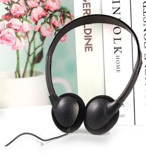 Class Set Headphones for Kids Students — In-Ear Headphones, OSSZIT