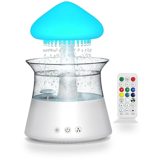 Cloud Humidifier Rain Water Drip Diffuser — Sleep Soothers, Diffuserlove