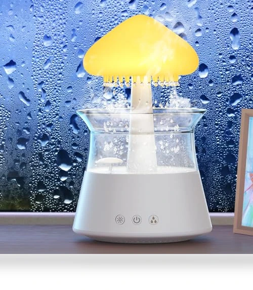 Cloud Humidifier Rain Water Drip Diffuser — Sleep Soothers, Diffuserlove