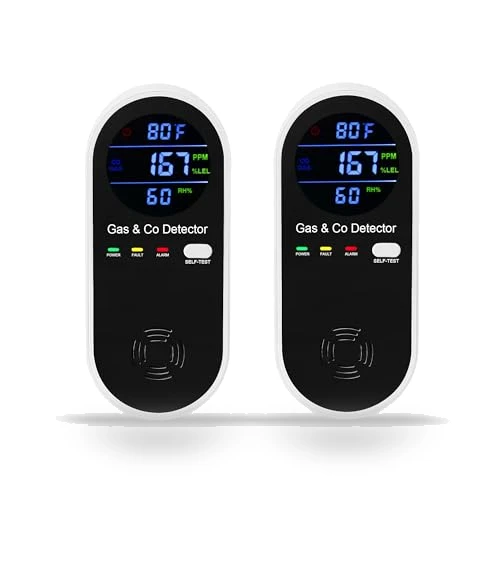 Combination Gas & Carbon Monoxide Detector — Carbon Monoxide Detectors, KOABBIT