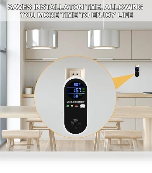 Combination Gas & Carbon Monoxide Detector — Carbon Monoxide Detectors, KOABBIT