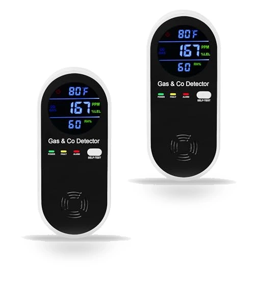 Combination Gas & Carbon Monoxide Detector — Carbon Monoxide Detectors, KOABBIT