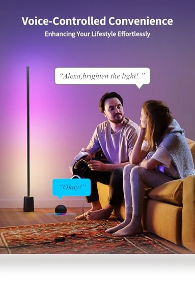 Corner Floor Lamp — Standing Lights, Ailofy